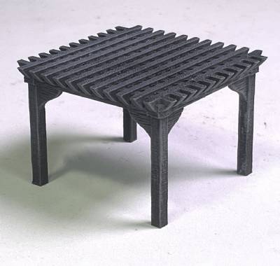 Small Trellis (painted)